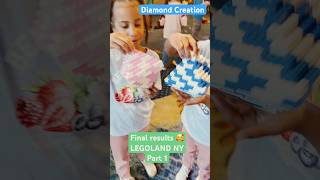 Final Results Diamonds Creation - LEGOLAND NY #new #family #lego #love