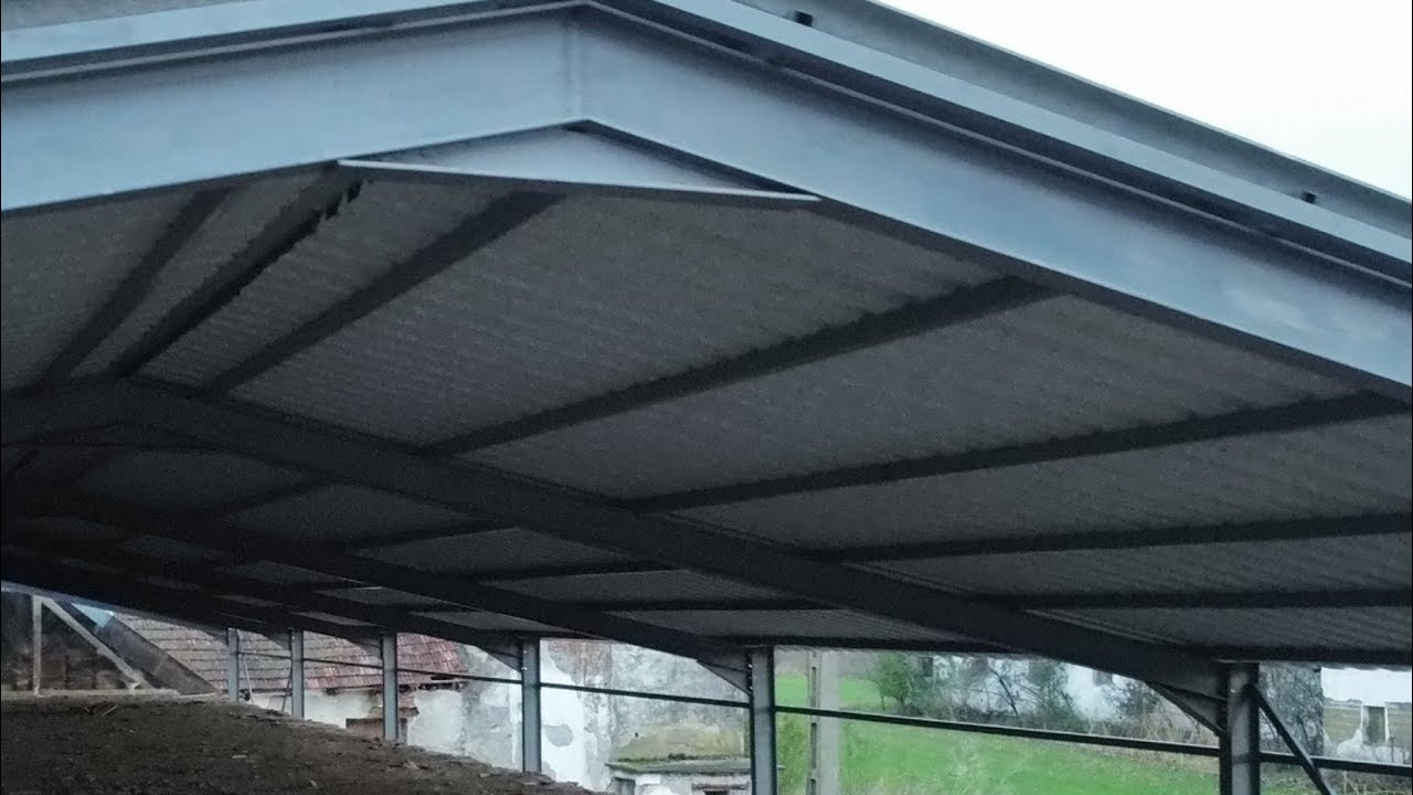 Tabla cutata Industriala T45 RAL 7016 MAT 0.50MM CU DRIPSTOP