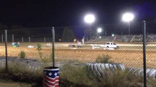 First Night In Mini Sprint At I-30 Speedway.
