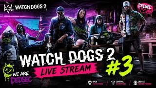 🔴 WATCH DOGS 2 #3 | DEDSEC IS BACK! 🔥 HACKING, CHAOS & CRAZY MISSIONS | LIVE screenshot 3