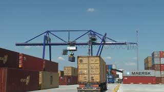 Contargo Neuss - automatisierte Prozesse am trimodalen Containerterminal screenshot 5