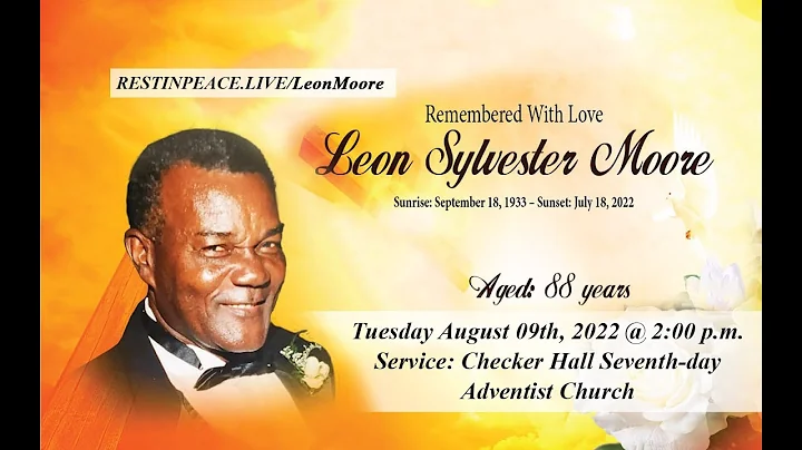 Live Stream for Leon Sylvester Moore