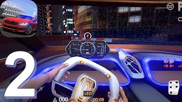 Driving School Sim - Gameplay Walkthrough Part 2 Free Ride Hong Kong (Android,iOS)