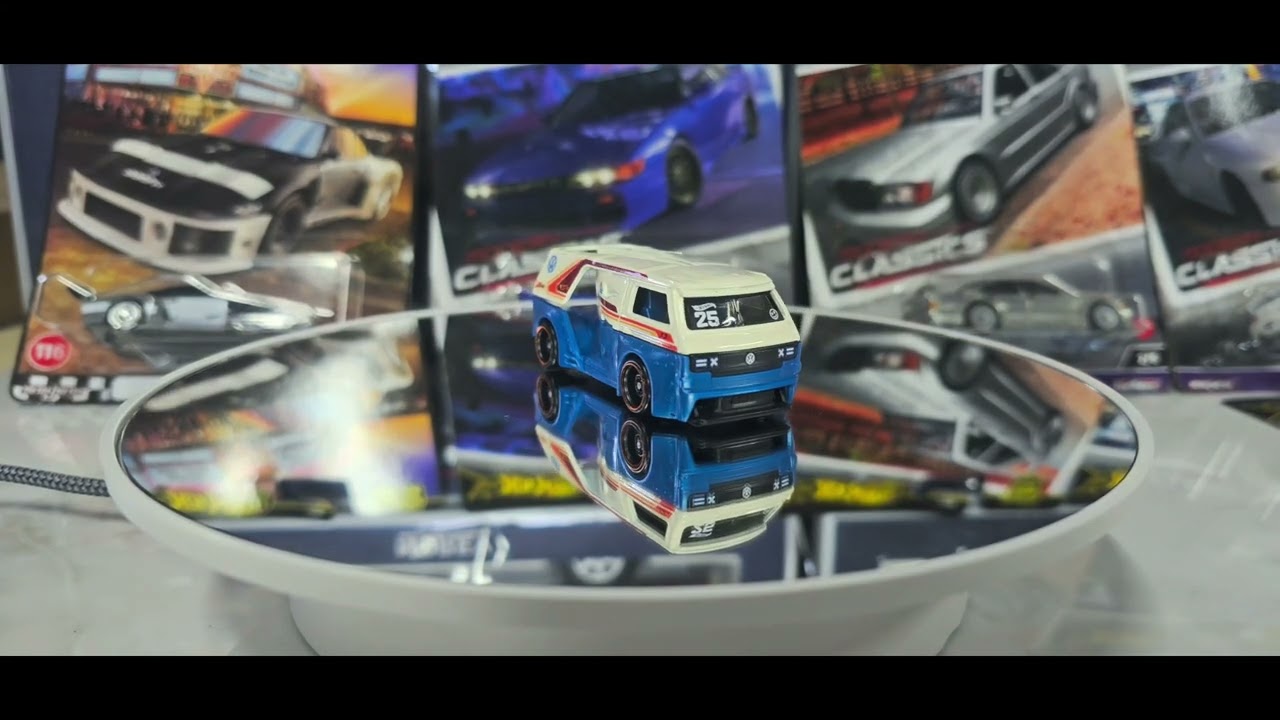 HOT WHEELS  VOLKSWAGEN T3 CUSTOM