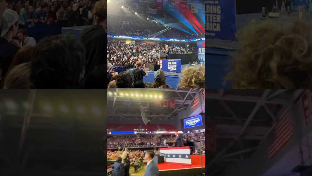 Libs EXPOSED For lying about Biden’s rally attendance 😂🤣