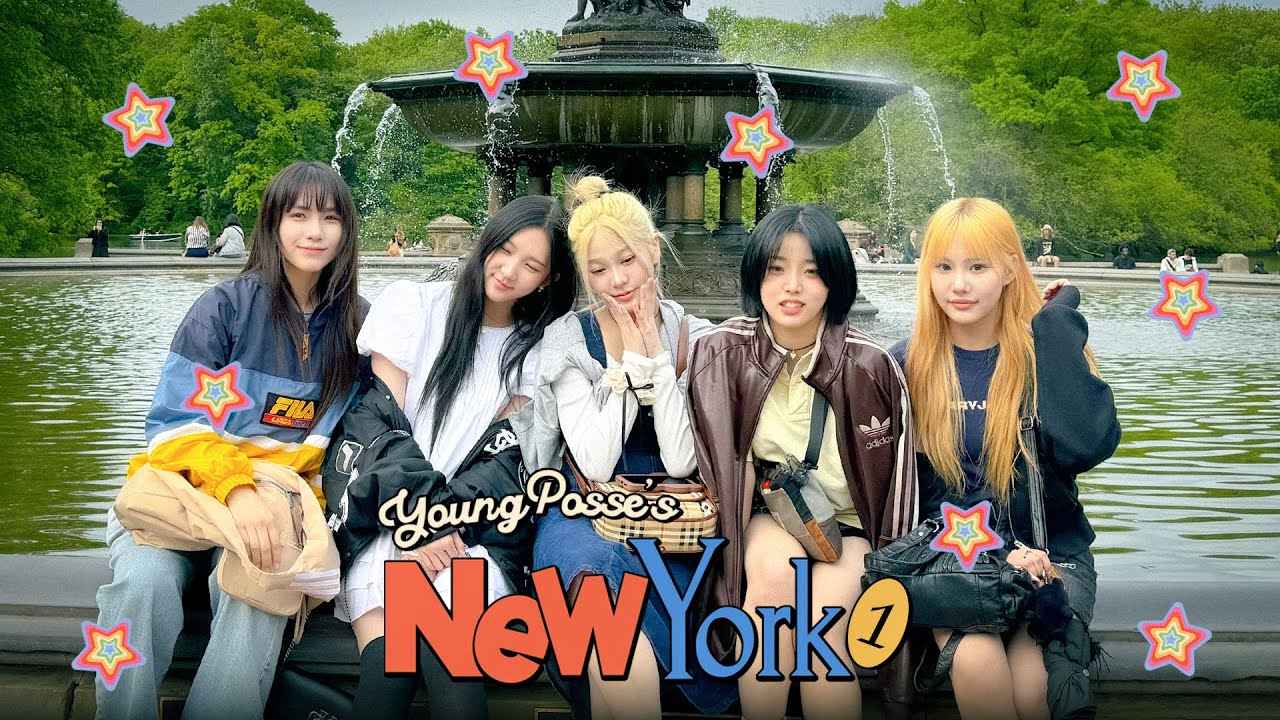 [Vlog] 뉴욕 감성 브이로그... 였던 것🗽 @HITC NY #1 - YOUNG POSSE (영파씨)