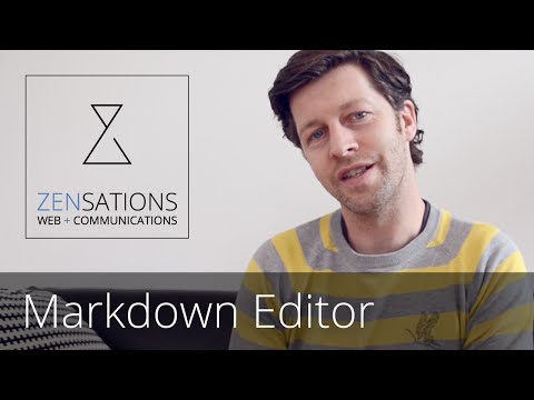 #zentalks - Markdown Editor