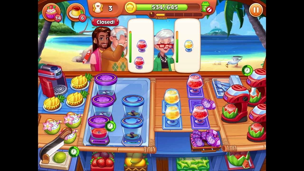 Cooking Madness Level 100 IOS Gameplay Walkthrough