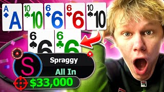 My Biggest WIN of The Year (INSANE Final Table vs. @TeamNeverLuckyTV!) - The Inside SCOOP #7