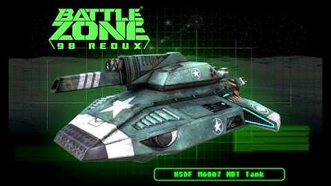 Battlezone 98 Redux Instant Action map: New York