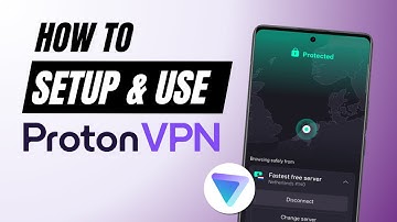 Hoe Proton VPN te gebruiken | Beste GRATIS VPN voor Android