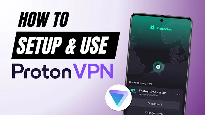 How To Use Proton VPN | Best FREE VPN for Android