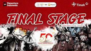 FINAL STAGE TINS E-SPORT SPESIAL HUT PT TIMAH (Persero) Tbk ke-50