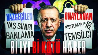 SİZE Bİ İYİ Bİ KÖTÜ HABERİM VAR