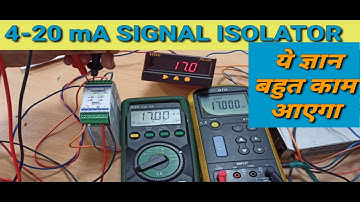 Masibuss 9000U+ 4-20 Signal isolator full video