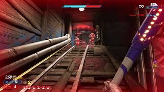 Splitgate Gameplay Contamination