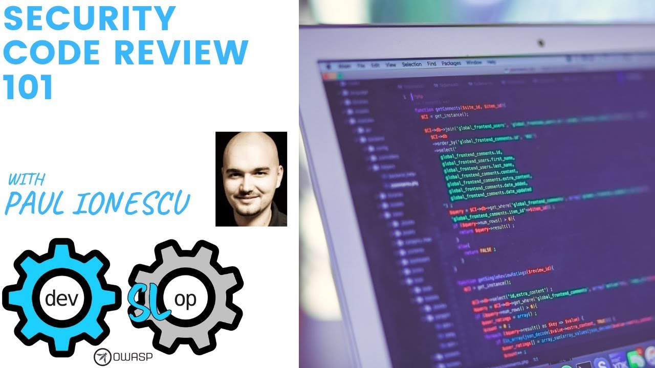 OWASP DevSlop Show: Security Code Review 101 with Paul Ionescu!