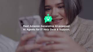 Amazon Generative AI Powered IT Help Desk AI Agent | 24×7 IT Support