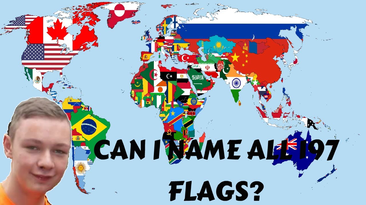 CAN I NAME ALL 197 FLAGS CHALLENGE? (Sporcle Quiz) YouTube