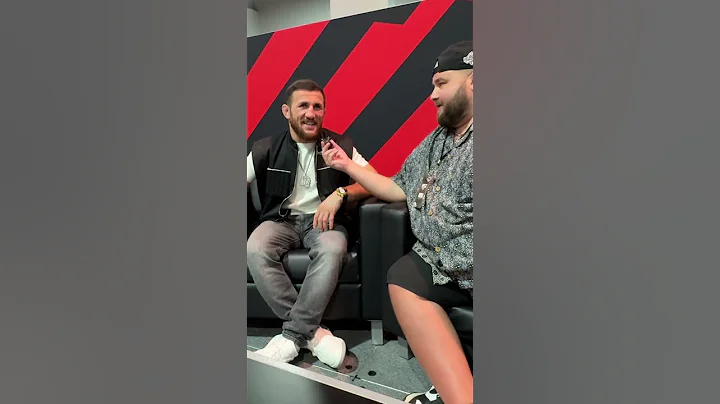 UFC fighters build their perfect fighter on 5 attributes ​⁠@newamsterdamspirits