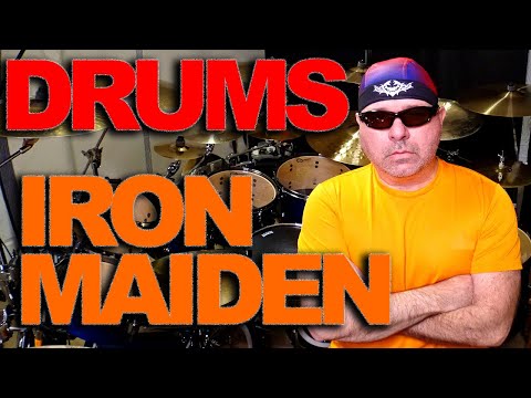 Phantom Of The Opera - IRON MAIDEN - Drums! (Live Version)
