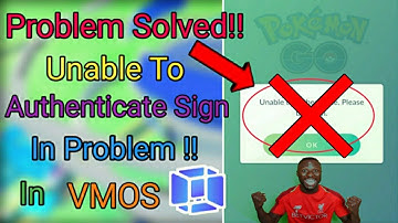 Vmos working now !! Spoof again in Pokemon Go and solve Unable to Authenticate problem !!