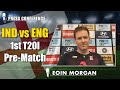 India are favourites for 2021 T20 WC, they are the team to beat: Eoin Morgan