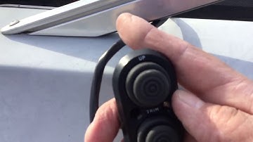 PMB ll update 4. Tilt/trim switch