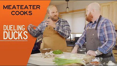 Dueling Ducks with Chefs Kevin Gillespie and Jean-...