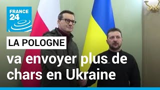 Ukraine, un an après : la Pologne va envoyer plus de chars en Ukraine 