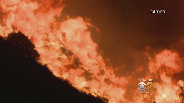 Death Toll Rises In California Wildfires