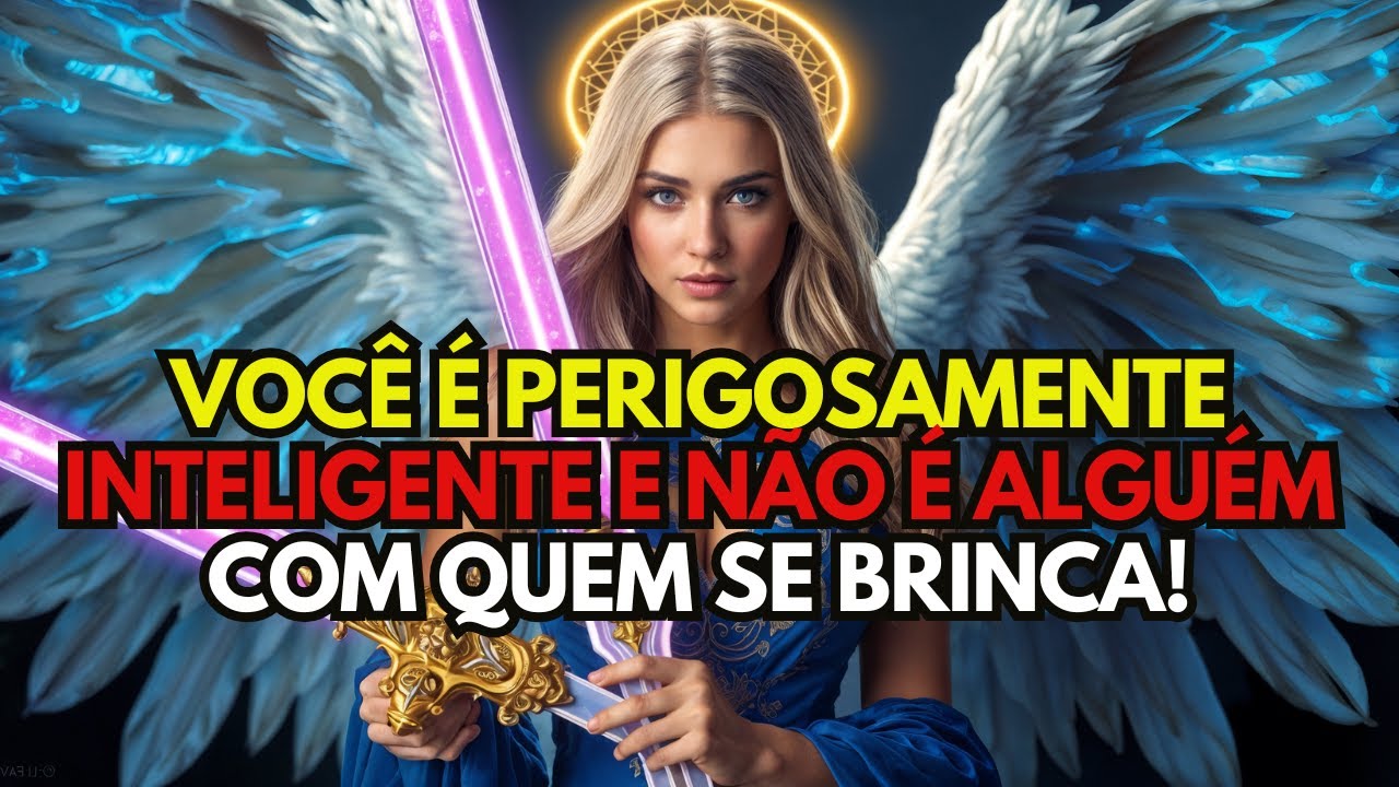 ESCOLHIDOS: O ÚLTIMO SUSSURRO SOBRE VOCÊ! VOCÊ É MUITO INTELIGENTE E NÃO É ALGUÉM COM QUEM SE BRINCA