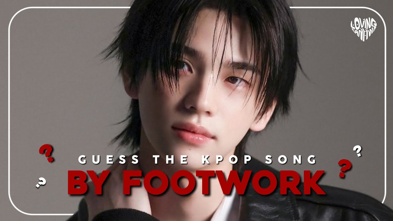 Can you GUESS the KPOP SONG by FOOT CHOREOGRAPHY (FOOTWORK)? | KPOP BOYGROUP GAMES
