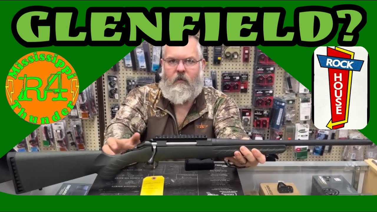 Подождите, Glenfield Model A? Glenfield исчез с рынка в 1980-х годах, но теперь представлен в Roc...