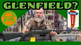 Wait, Glenfield Model A? Glenfield faded out in the 1980’s, until now. Showcased at Rock House.