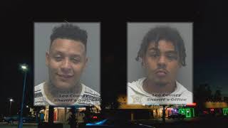 Anonymous tip leads to arrest of four men after disturbance at Fort Myers lounge