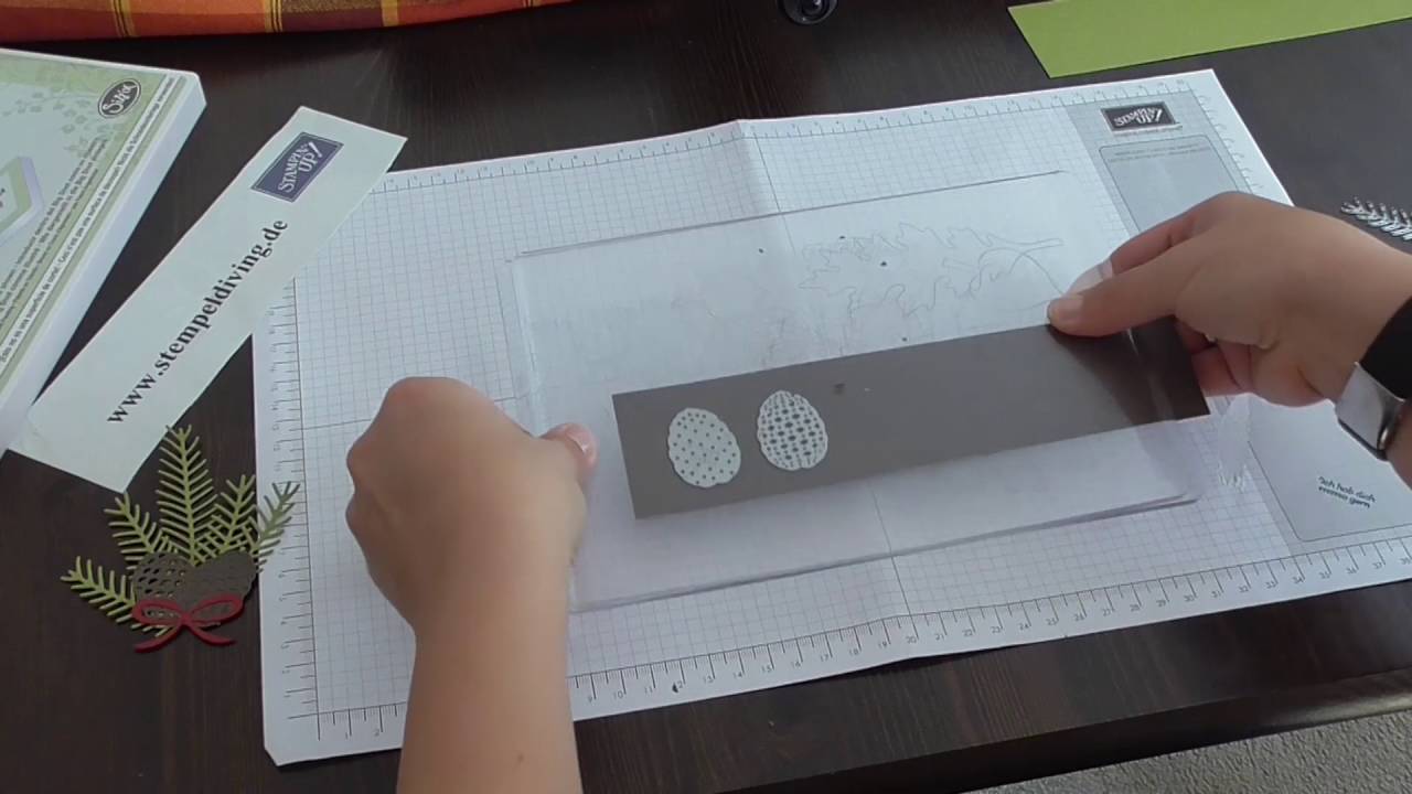 Big Shot - Verwendung Stampin UP - YouTube