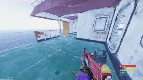 Rust 1 v 4 cargo mp5 vs ak