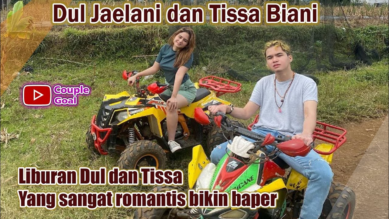 Liburan dul dan tissa yang sangat romantis bikin baper