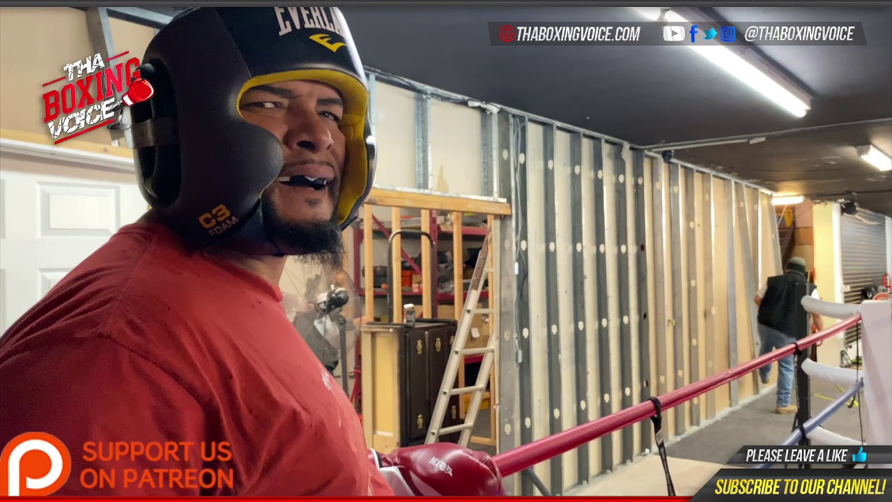 🔴Border Wars 7 🌵Texas Nes Young Ali SPARRING❗️Former PRO Stacy Frazier