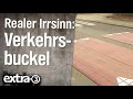 Realer Irrsinn: Verkehrsbuckel in Osnabrück | extra 3 | NDR