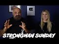 Strongman Sunday LIVE with Loz and Liz