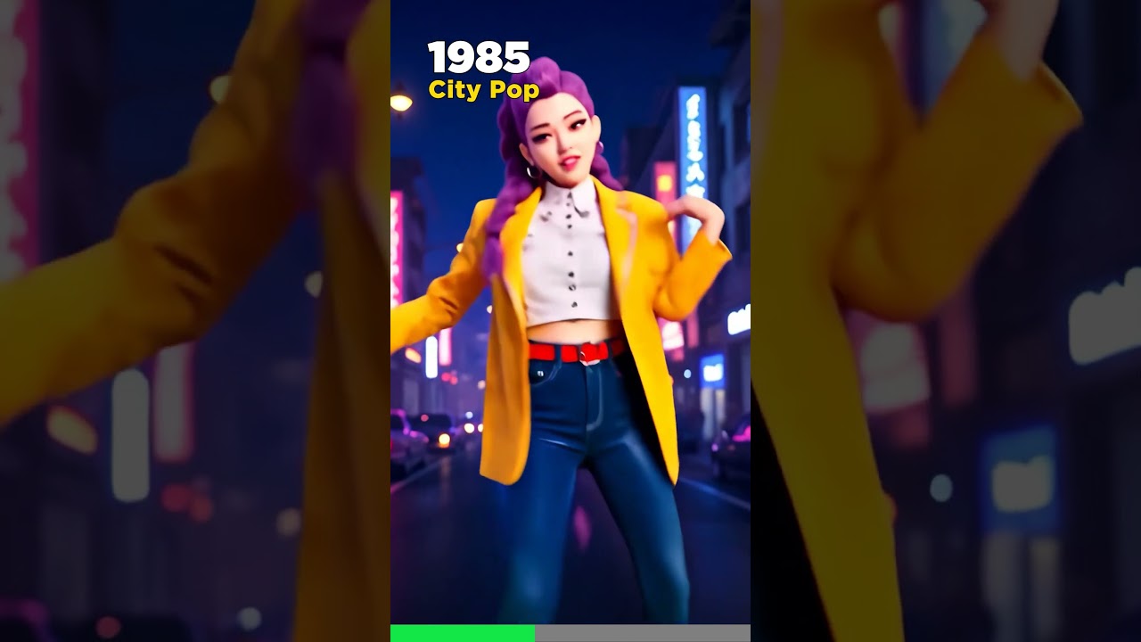 Ok but City Pop Golden lives rent free in my head..🔥 