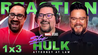 She-Hulk: Attorney at Law 1x3 Reaction: The People vs Emil Blonsky