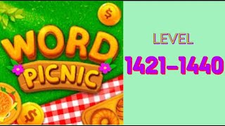 Word Picnic Fun Word Games level 1421 1440 answers gameplay androi ios new latest addictive word puz screenshot 4