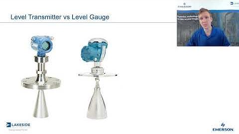 Measurement in a Minute - Rosemount 5900 vs 5408 PT 1