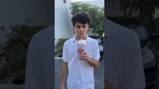 YouTuber who die to the grimace shake (part-4) #roblox #grimace #shorts