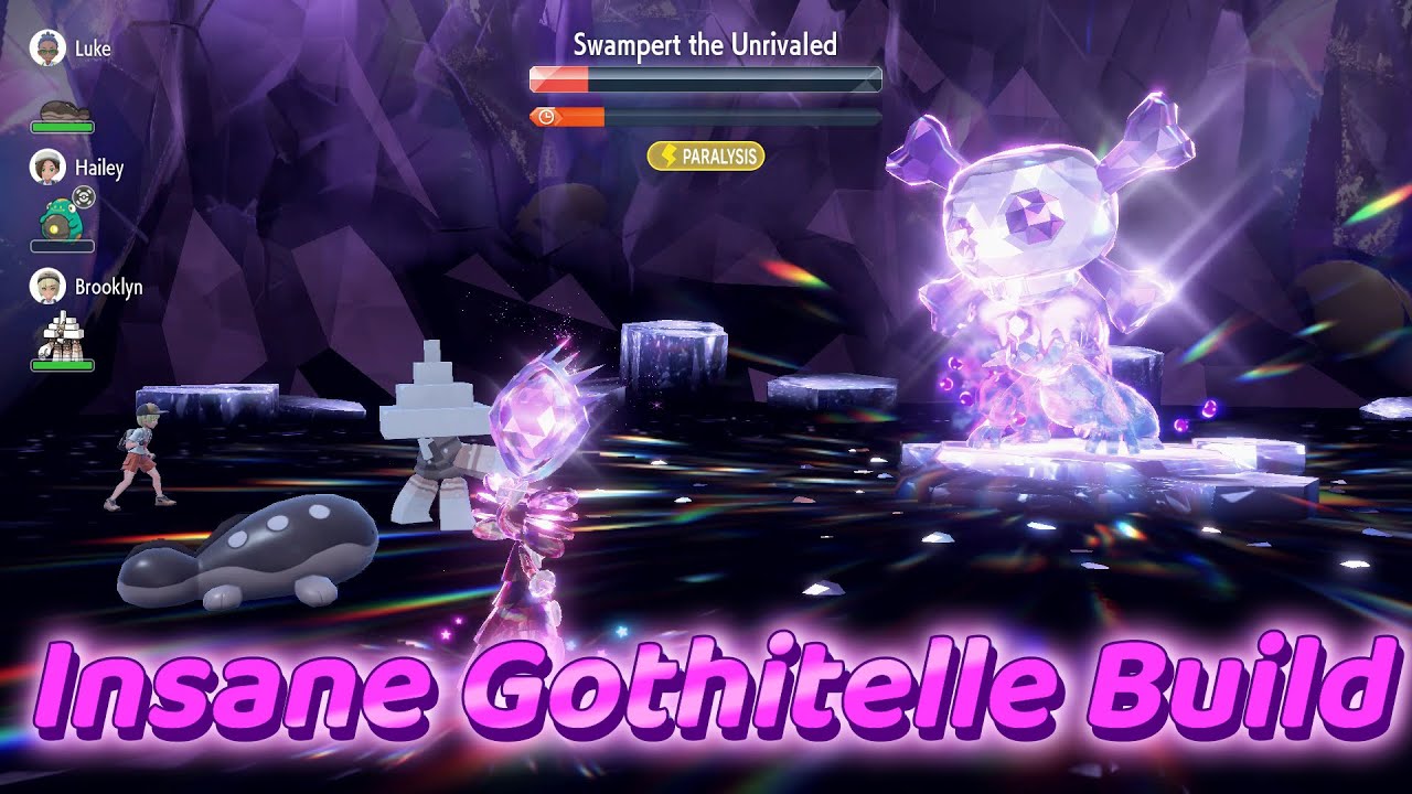 Amazing Build to Easily Solo 7 Star Swampert Tera Raid Event