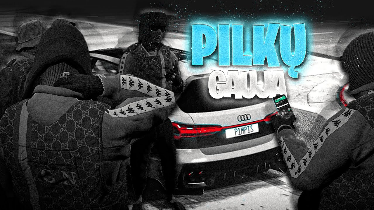 BANDAU PATEKTI I @Fuxeris  GAUJA I GTA ROLEPLAY