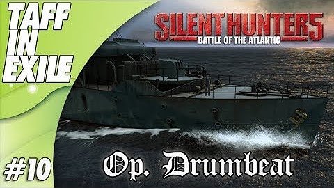 Silent Hunter 5 | Battle of the Atlantic | Operation Drumbeat!
